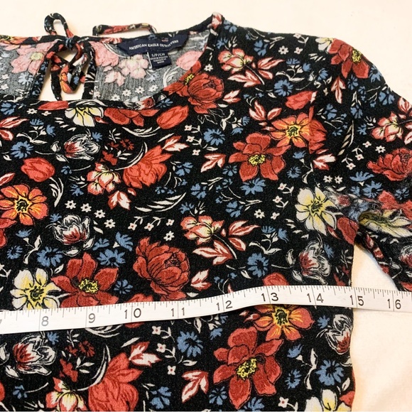 American Eagle Outfitters floral midi dress - Picture 3 of 10